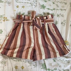 Madewell paperbag shorts